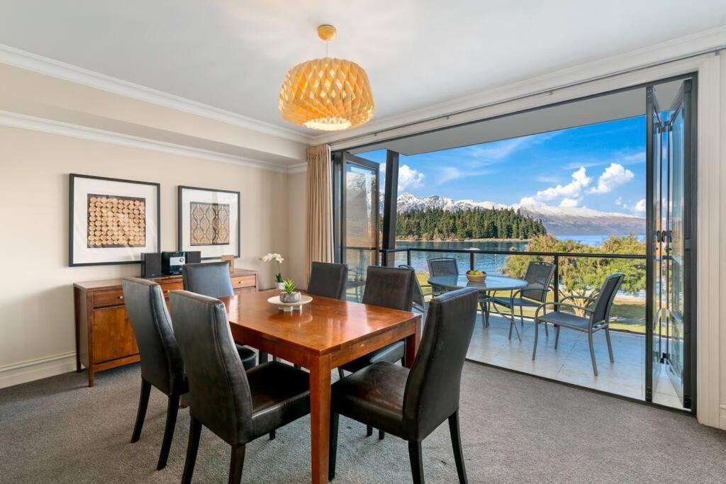 The Beacon - 2 Bedroom Luxe Apartment Квінстаун Екстер'єр фото